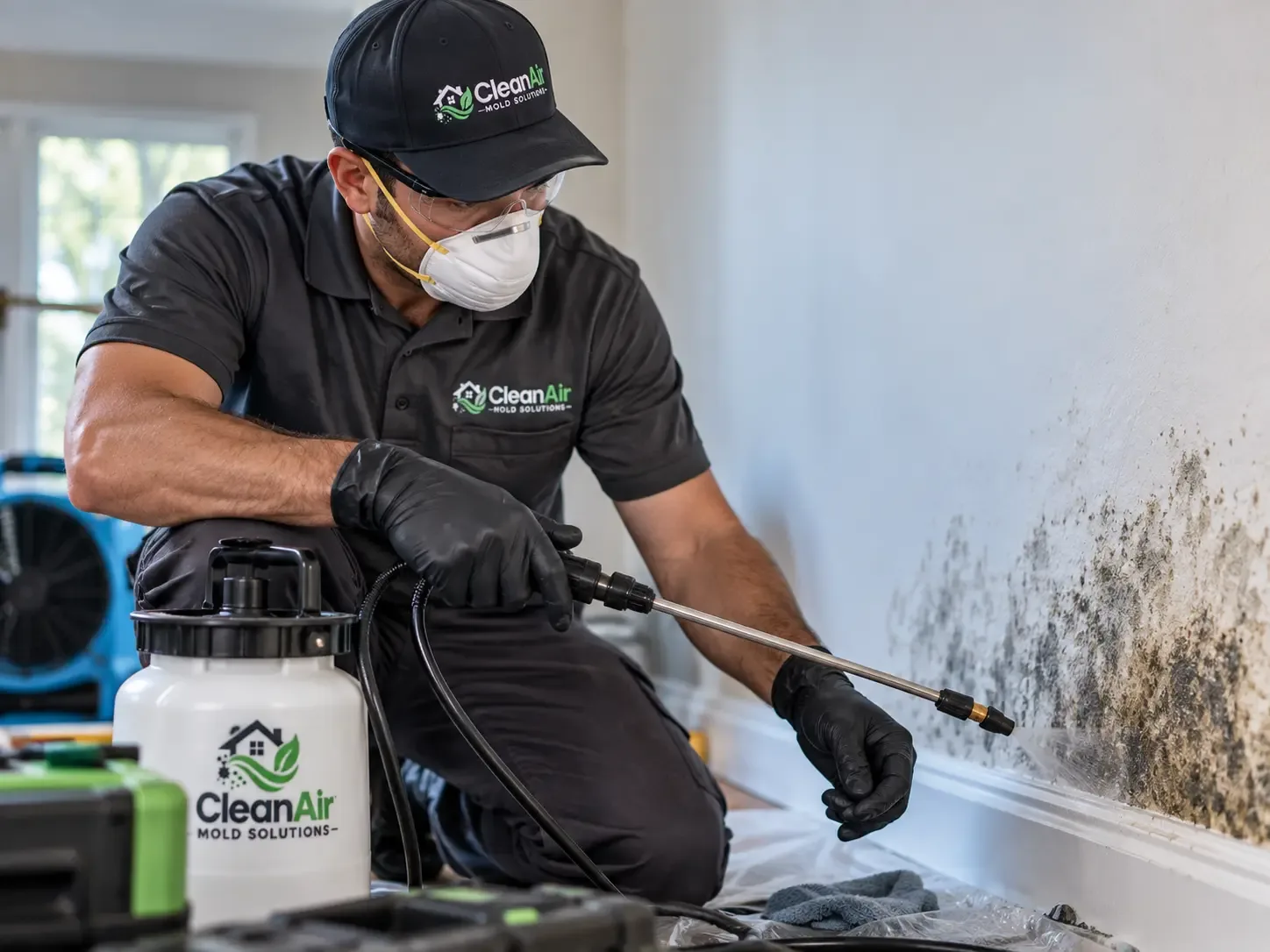 Why choose Mold Remediation in Glasgow, MT